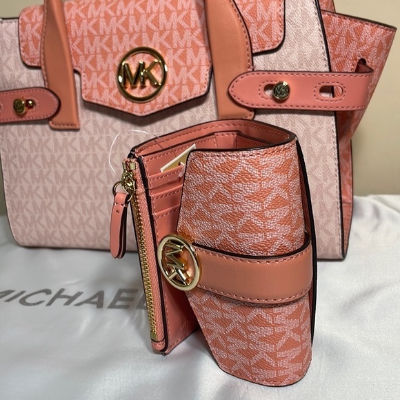 2pc 💕 Michael Kors set matching bag satchel wallet - Picture 4 of 12